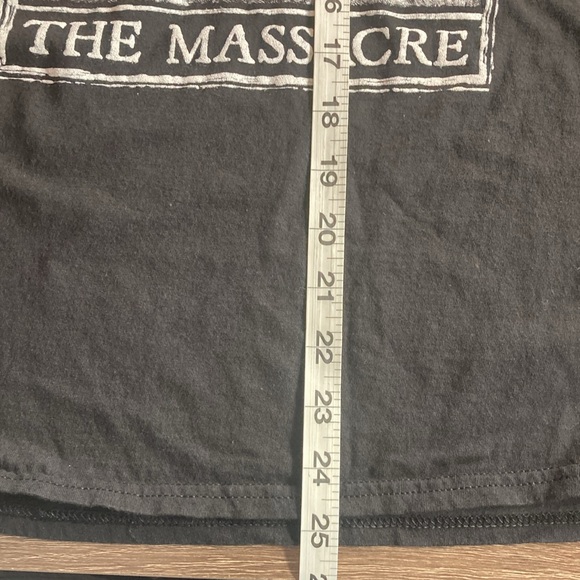 Texas Chainsaw Massacre Leatherface Tarot Card T-Shirt Medium EUC - Picture 6 of 7